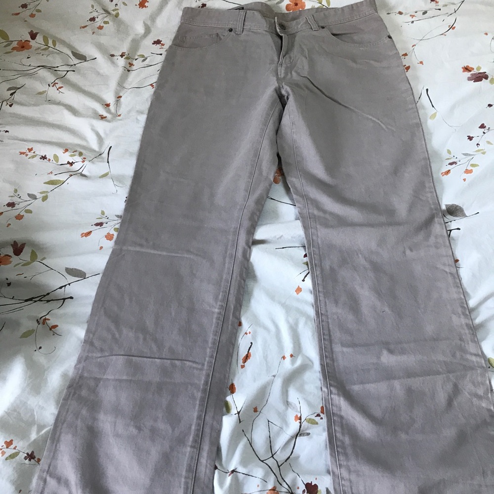 14th & Union men’s gray/lilac jeans